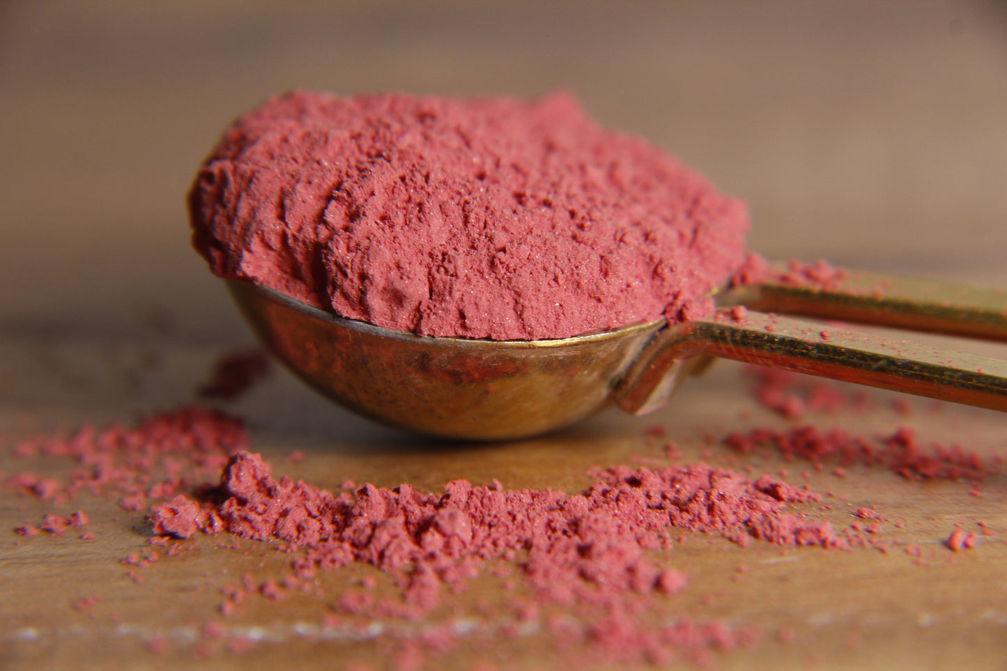 Dark Red Stain