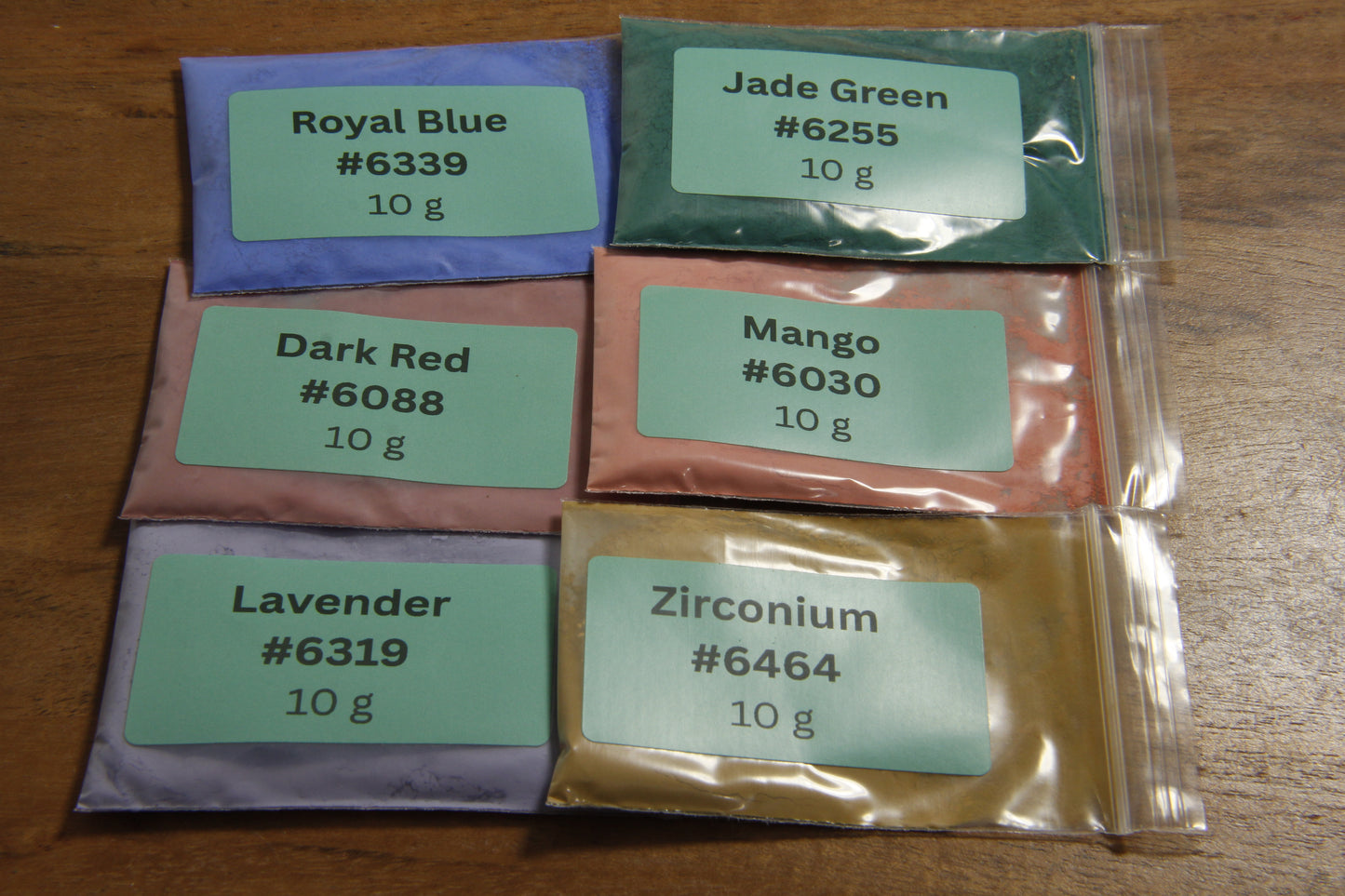 Ceramic & Pottery Mason Stain Sample Pack
