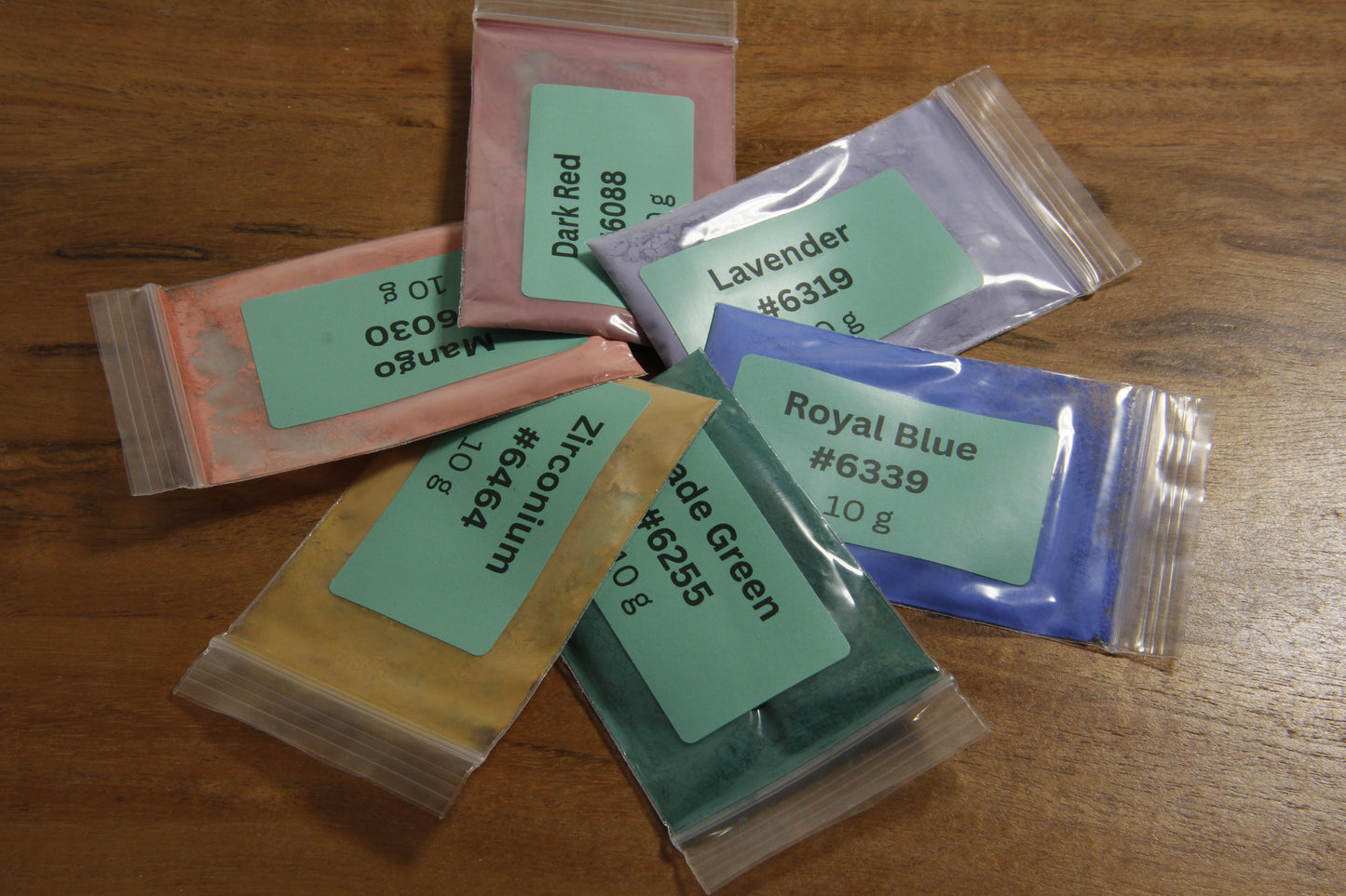 Ceramic & Pottery Mason Stain Sample Pack