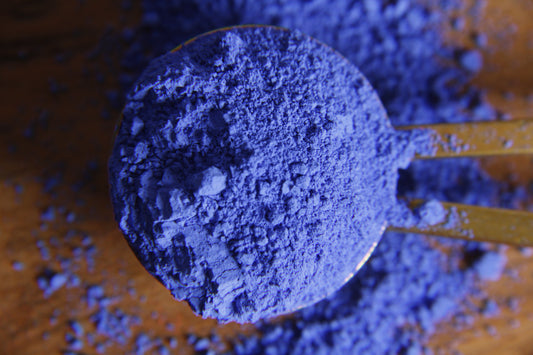 Royal Blue Stain