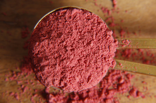 Dark Red Stain