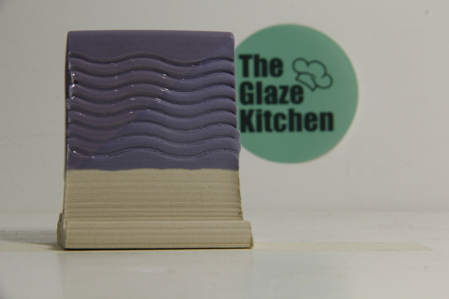 10oz Lavender Daybreak Colored Slip Cone 04-10