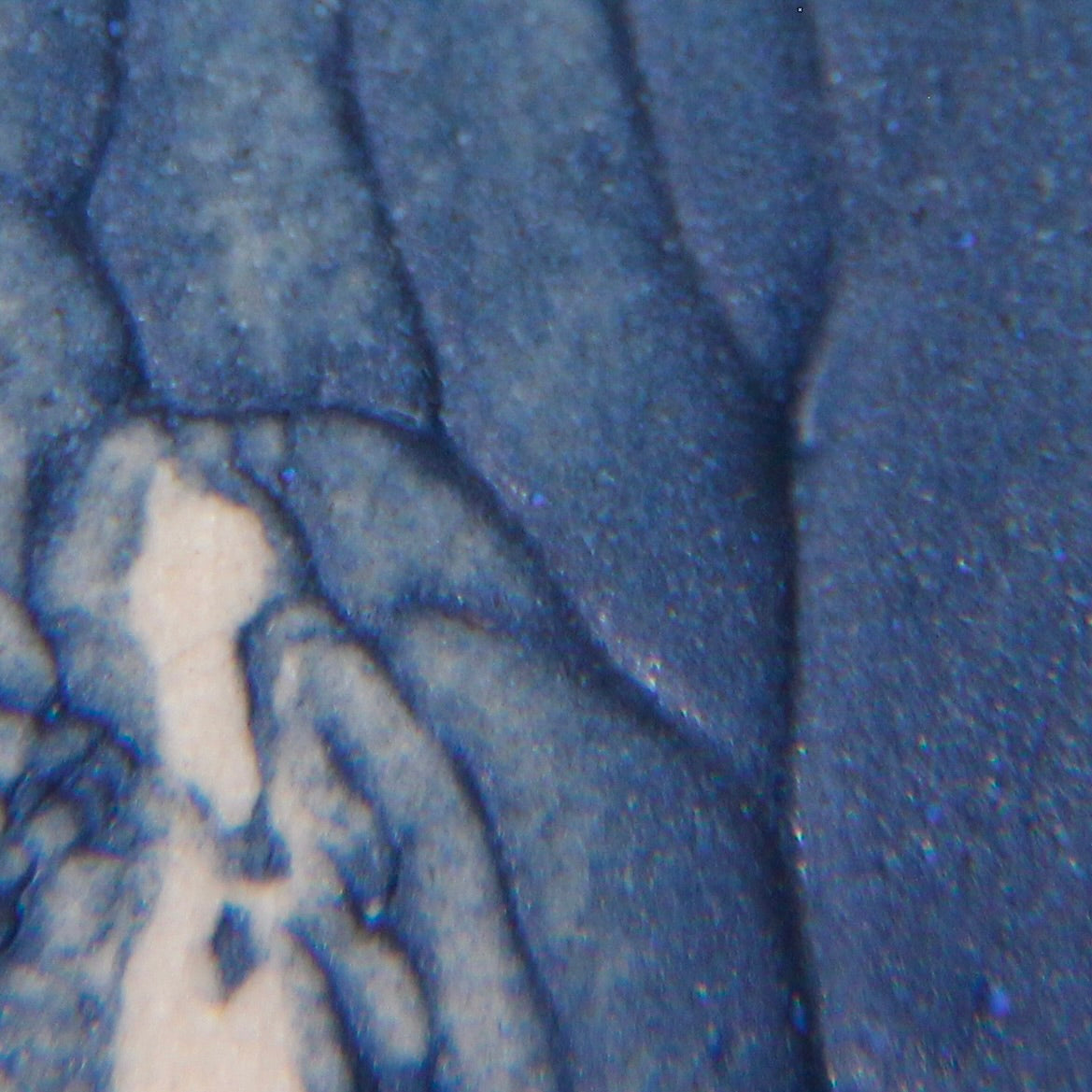 Blue Slate Colored Slip