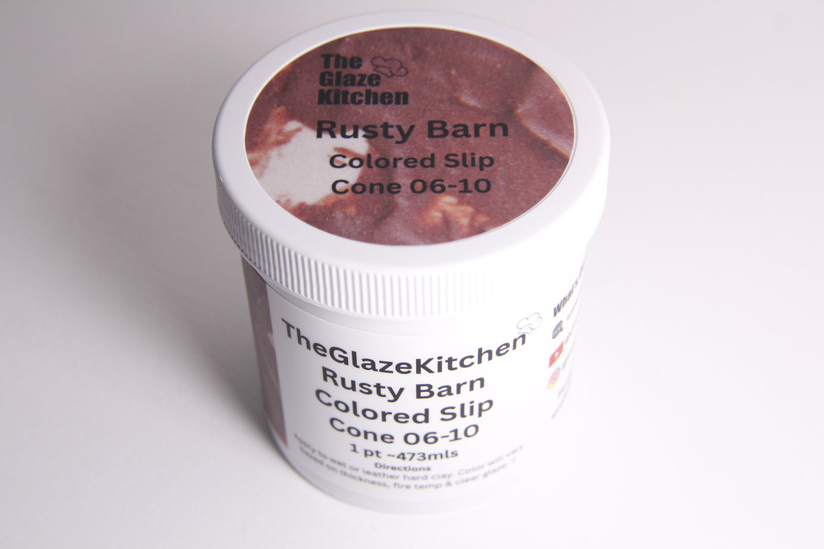 Rusty Barn Colored Slip